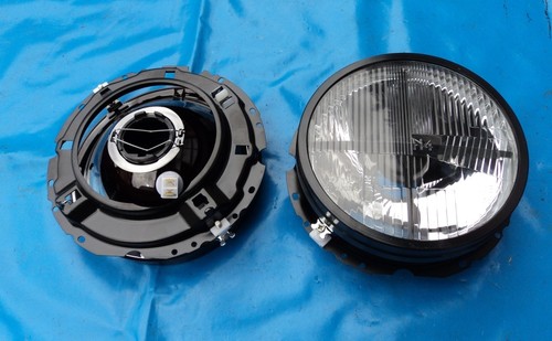 Schwarze scheinwerfer golf - vw,