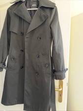 Boss Trenchcoat schwarz