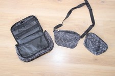 Reise Set - Taschen - NEU - Bauchtasche, Kulturbeutel, Kosmetiktasche