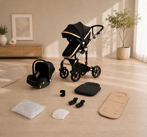 3in1 kinderwagen set - 3in1,