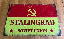 Blechschild Stalingrad Soviet