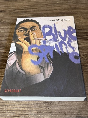 Blue spring taiyo matsumoto - spring, |