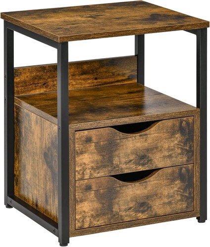 Industrial nachtschrank tisch - industrial,
