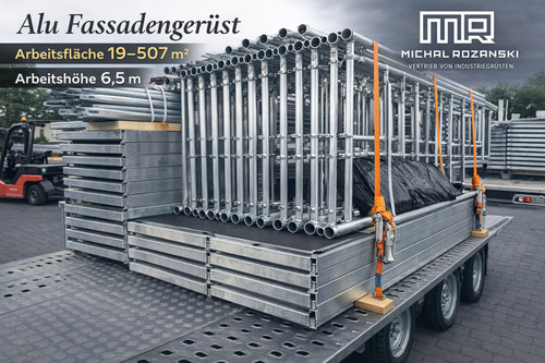 Gerüst fassadengerüst alu - gerüst,