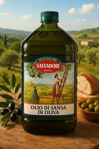 Olivenöl 5liter salvadori aus - 5liter,