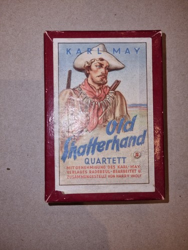Karl may old shatterhand - may,
