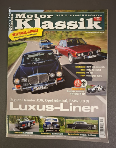 Motor klassik 2009 jaguar - klassik,
