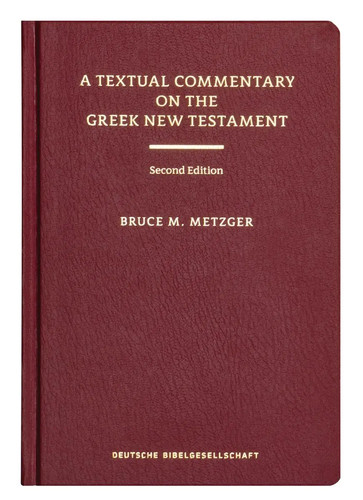 Textual commentary the - commentary, on