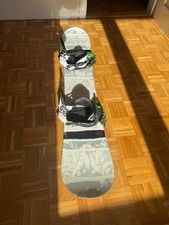 Snowboard-Set RIDE Manic 160 cm + Nitro Boots EU 42 + Giro Helm + Brille – sehr