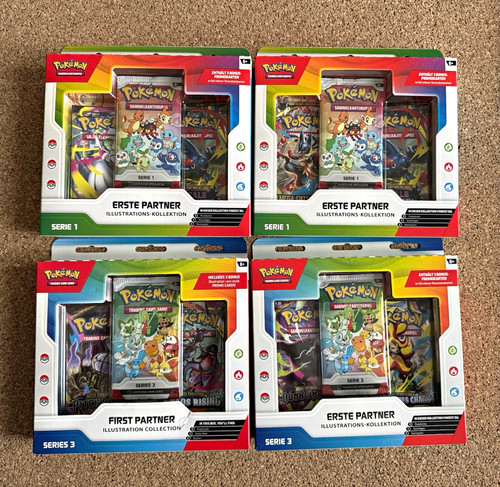 Pokémon tcg erste - pokémon,