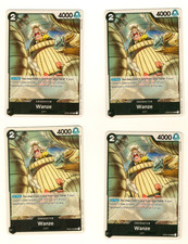 Set Of 4 Wanze OP03-093