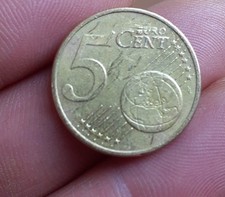 Eine 5 Cent Münze