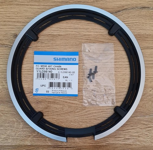 Shimano kettenschutzring - shimano, 48
