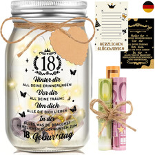 Geschenke zum 18 Geburtstag