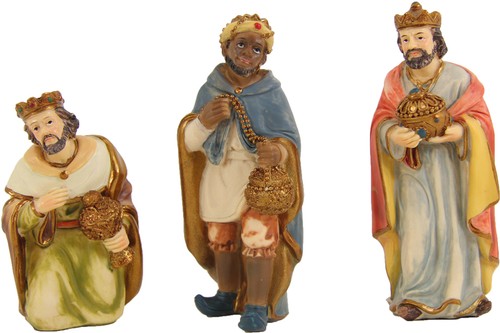 Krippenfiguren heilige drei - krippenfiguren,
