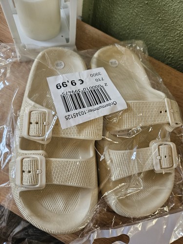 Damen pantoletten sandalen mit - pantoletten,