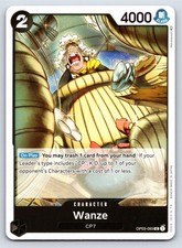 One Piece - OP03-093 Wanze -