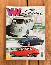 VW Scene 4 - 1996 : Westfalia Camping Bus / Car-Mann / 88er Polo GT