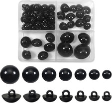 Knopfaugen zum Annähen 8-17