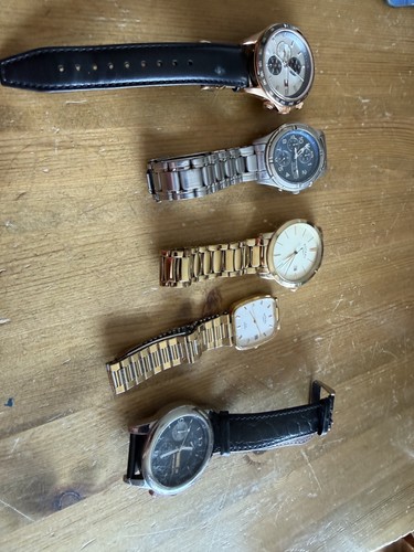 Marken herrenuhren x 5 - marken,