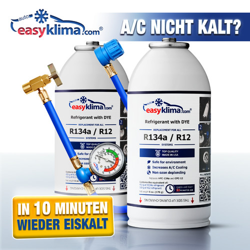 Easyklima r134a klimaanlage - easyklima,