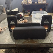 KLIPSCH speakers set of 4 