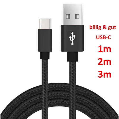 Ladekabel usb schnell handy - c,