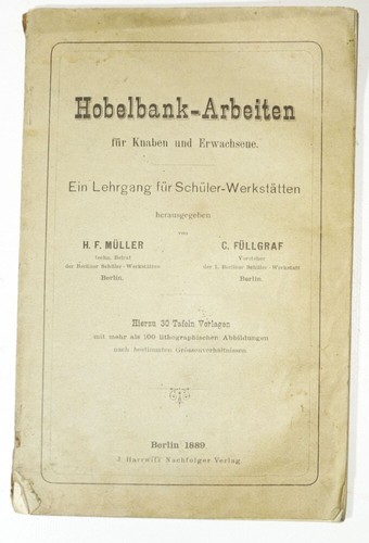 Hobelbank arbeiten für knaben - hobelbank,