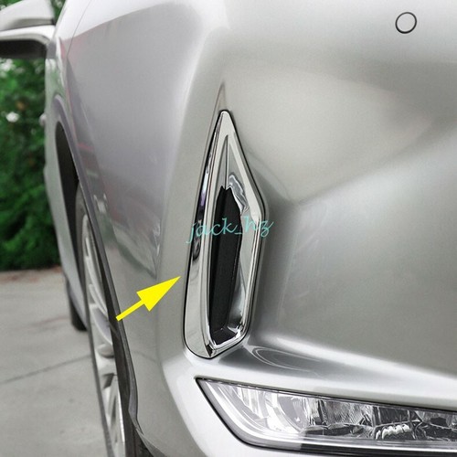 Car chrome front fog - front, light