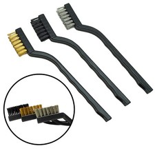 1-5x Bürste Messing Nylon