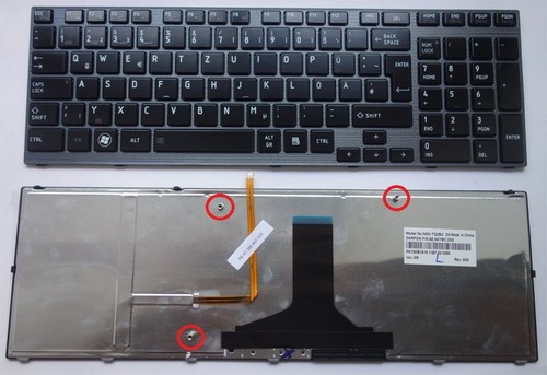 Tastatur toshiba qosmio - toshiba,