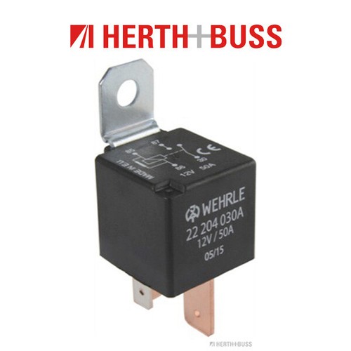 Herth buss elparts relais - herth+buss,