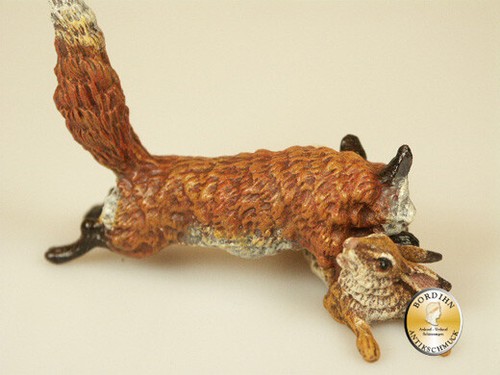 Wiener bronze fuchs - bronze,, hase