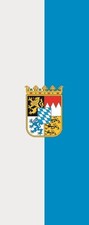 Fahne flagge bayern - fahne,