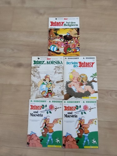 Asterix hefte - asterix,