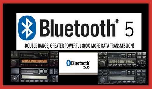 Bluetooth internet dab - 5.0, dab+