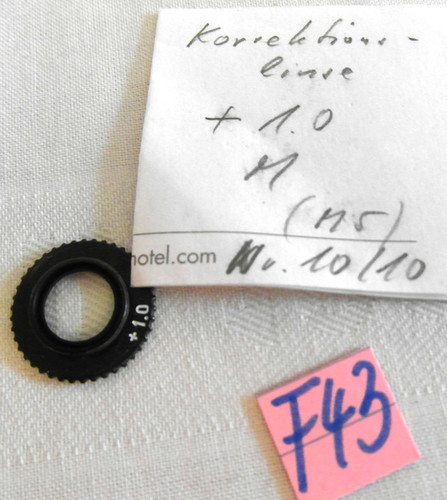 Leica korrektionslinse für - -,