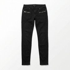 AMISU Black Skinny Jeans EU 38