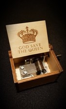 God save the queen spieluhr - god,