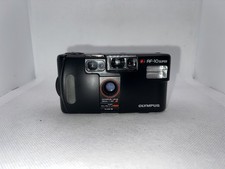 Olympus AF-10 Super 35mm Kompaktkamera Point and Shot Tested✅