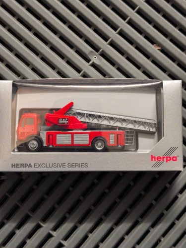 Herpa feuerwehr drehleiter - herpa,
