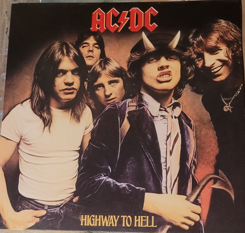 Highway to hell vinyl - highway,