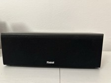 Magnat Monitor Supreme Center 252 Center Lautsprecher Schwarz