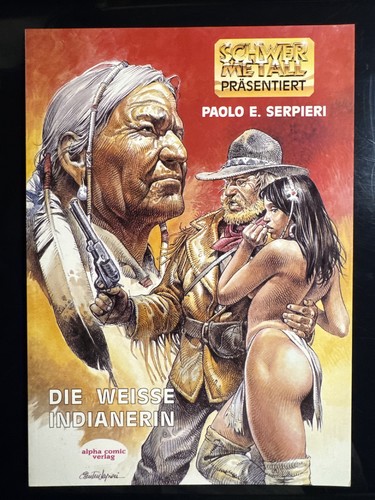 Die weisse indianerin - die,
