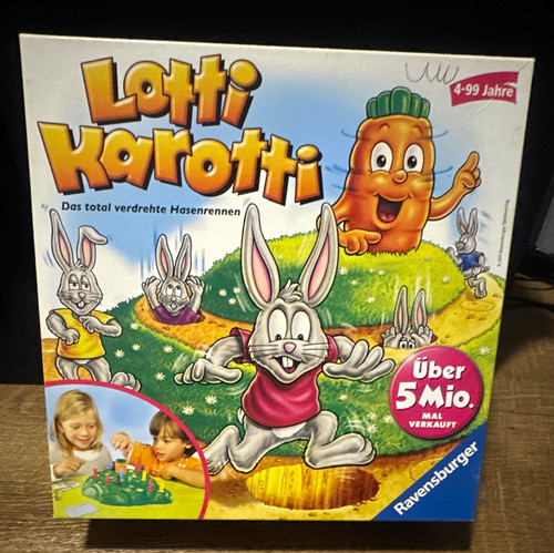 Ravensburger lotti karotti - ravensburger,,