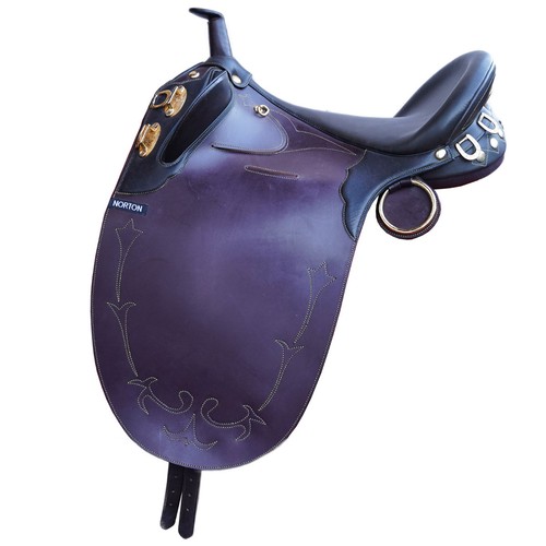 Norton stocksattel dunkelbraun - norton,