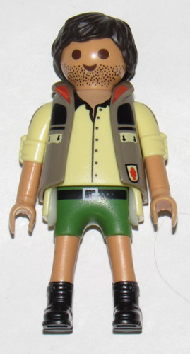 Playmobil mann forscher - mann,
