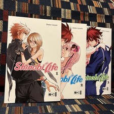 Shinobi life manga band - shinobi, 1-3