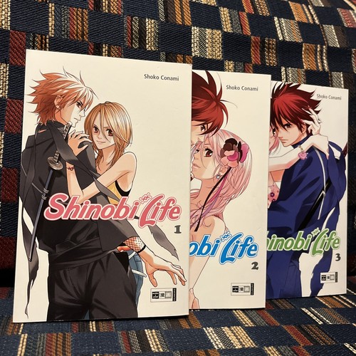 Shinobi life manga band 3 - shinobi,