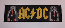 AC DC Patch Aufnäher A 209
